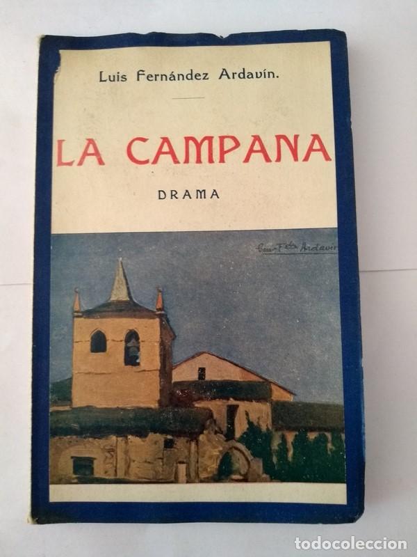 Libros: La campana - Luis Fernandez Ardavin - Foto 1