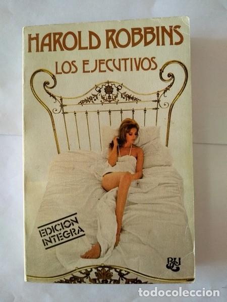 Libros: Los ejecutivos - Harold Robbins - Foto 1