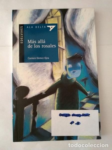 Libros: Mas alla de los rosales - Carmen Gomez Ojea - Foto 1