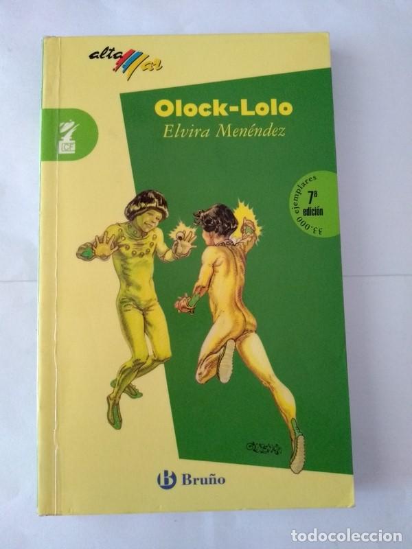 Libros: Olock &ndash; Lolo - Elvira Menendez - Foto 1