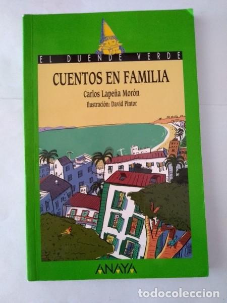 Libros: Cuentos en familia - Carlos Lape&ntilde;a Moron - Foto 1