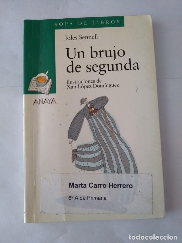 Libros: Un brujo de segunda - Joles Sennell - Foto 1