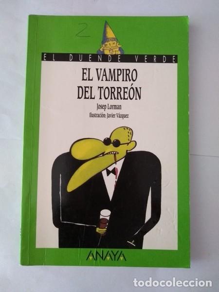 Libros: El vampiro del Torreon - Josep Lorman - Foto 1