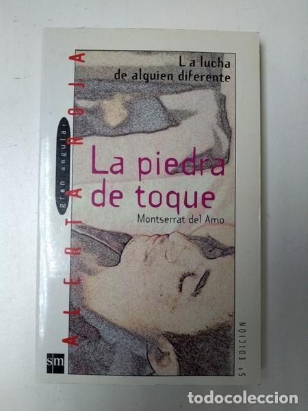 Libros: La piedra de toque - Montserrat del Amo - Foto 1