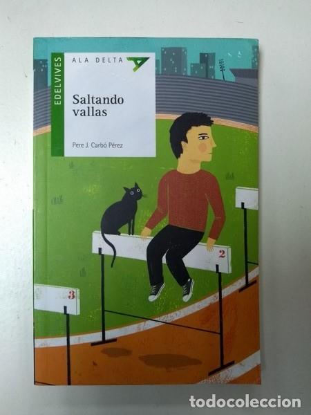 Libros: Saltando vallas - Pere J. Carbo Perez - Foto 1