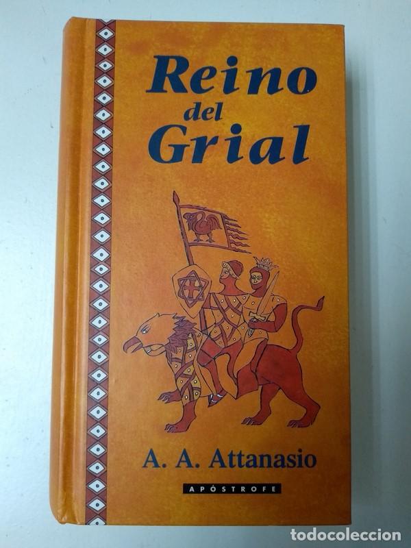 Libros: Reino del Grial - A. A. Attanasio - Foto 1