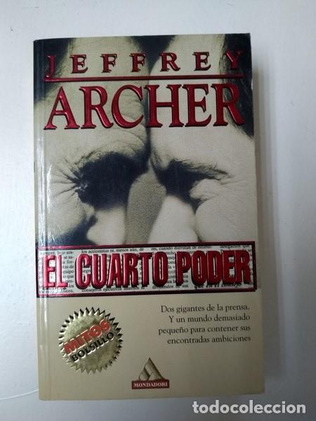 Libros: El cuarto poder - Jeffrey Archer - Foto 1