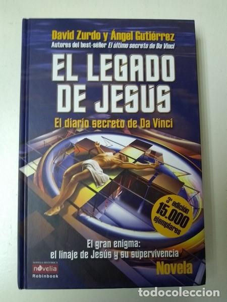 Libros: El legado de Jesus - David Zurdo y Angel Gutierrez - Foto 1