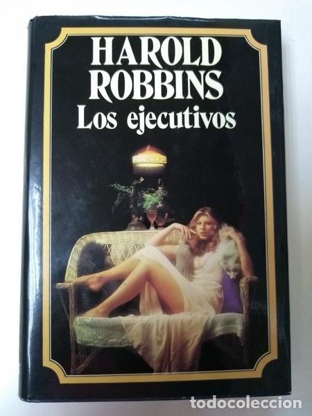 Libros: Los ejecutivos - Harold Robbins - Foto 1