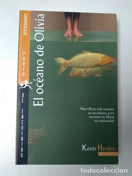 Libros: El oceano de Olivia - Kevin Henkes - Foto 1