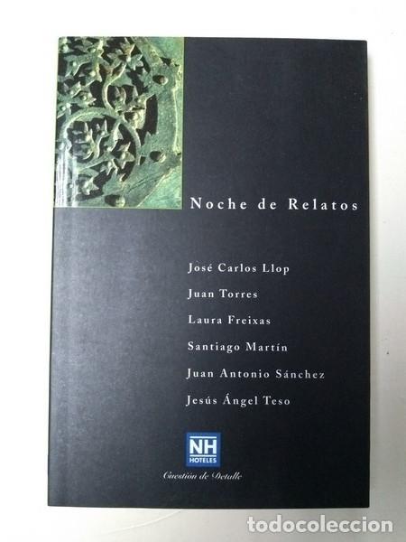 Libros: Noches de relatos - Jose Carlos Llop y otros - Foto 1