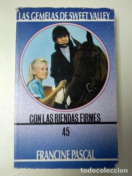 Libros: Las gemelas de Sweet Valley. Con las riendas firmes - Francis Pascal - Foto 1