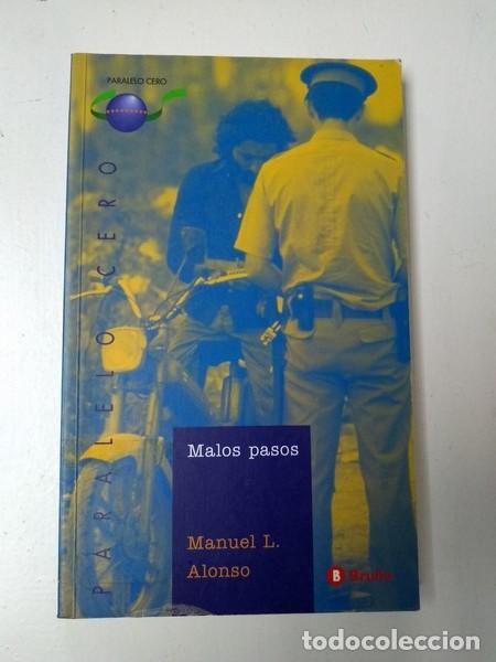 Libros: Malos pasos - Manuel L. Alonso - Foto 1