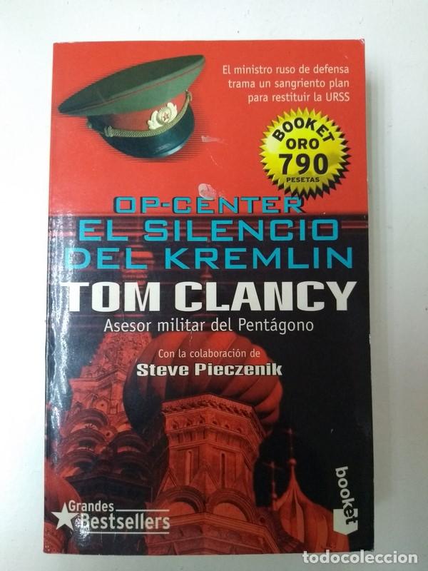Libros: Op &ndash; Center. El silencio del Kremlin - Tom Clancy - Foto 1