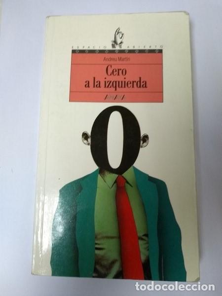 Libros: Cero a la izquierda - Andreu Martin - Foto 1