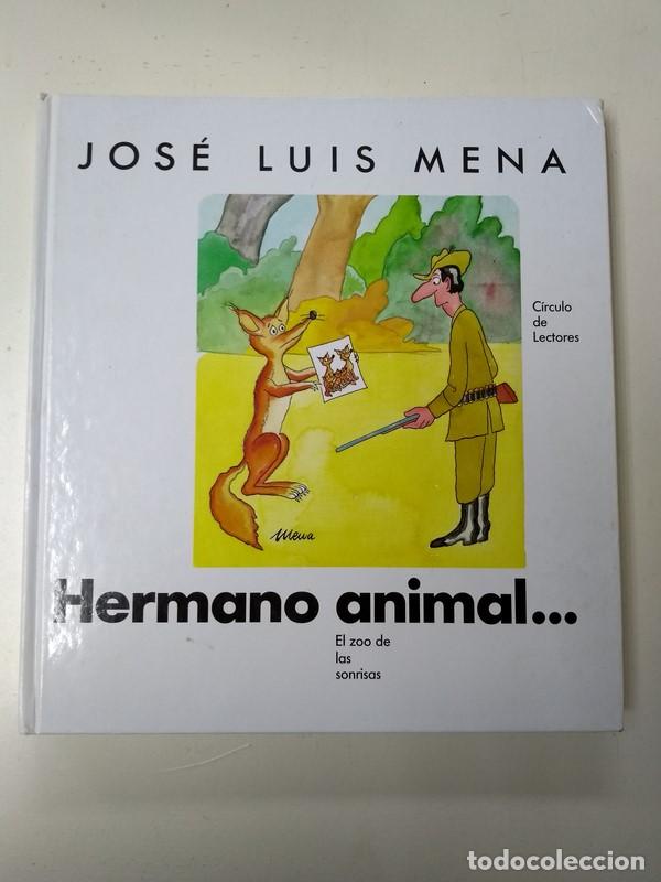 Libros: Hermano animal &hellip; - Jose Luis Mena - Foto 1