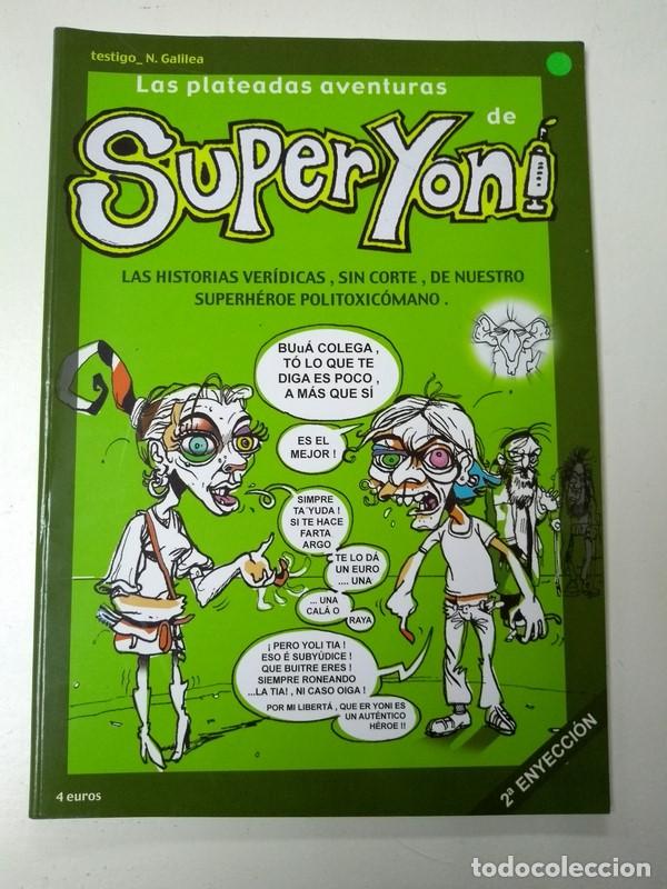 Libros: Las plateadas aventuras de Super Yoni - Foto 1