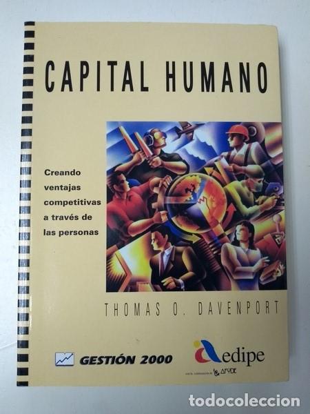 Libros: Capital humano - Thomas O. Davenport - Foto 1