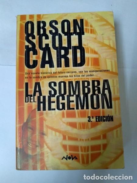 Libros: La sombra del Hegemon - Orson Scott Card - Foto 1