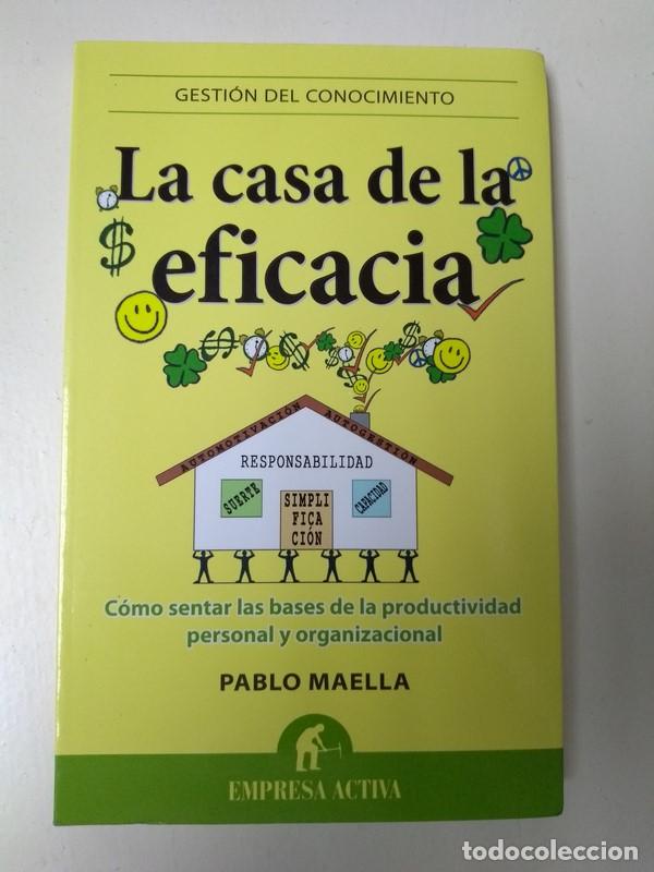 Libros: La casa de la eficacia - Pablo Maella - Foto 1