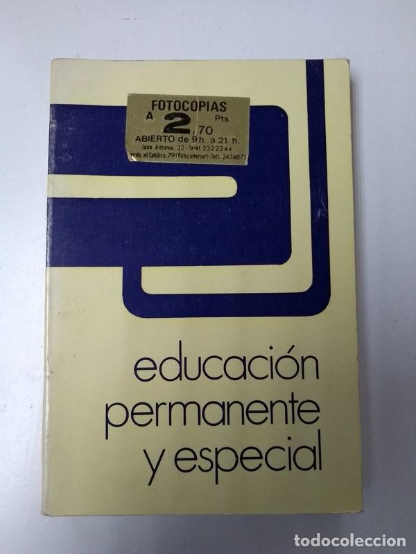 Libros: Educacion permanente y especial - Foto 1