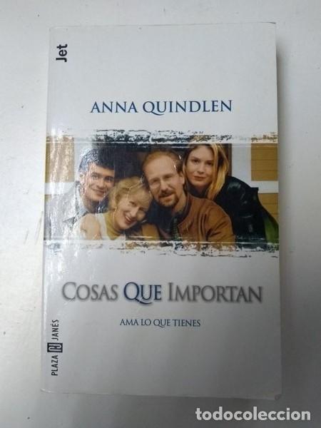 Libros: Cosas que importan - Anna Quindlen - Foto 1