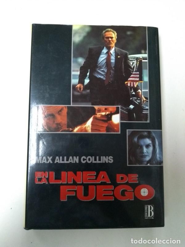 Libros: En la linea de fuego - Max Allan Collins - Foto 1