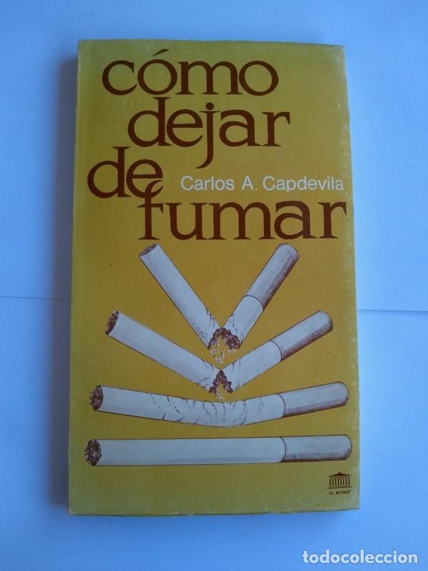 Libros: Como dejar de fumar - Carlos A. Capdevila - Foto 1