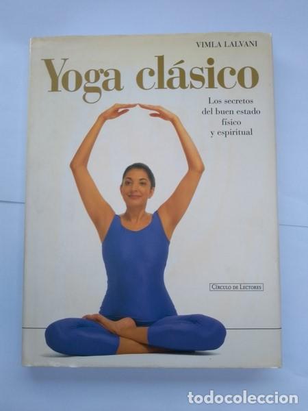 Libros: Yoga clasico - Vimla Lalvani - Foto 1