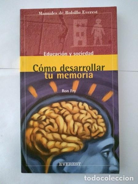 Libros: Como desarrollar tu memoria - Ron Fry - Foto 1