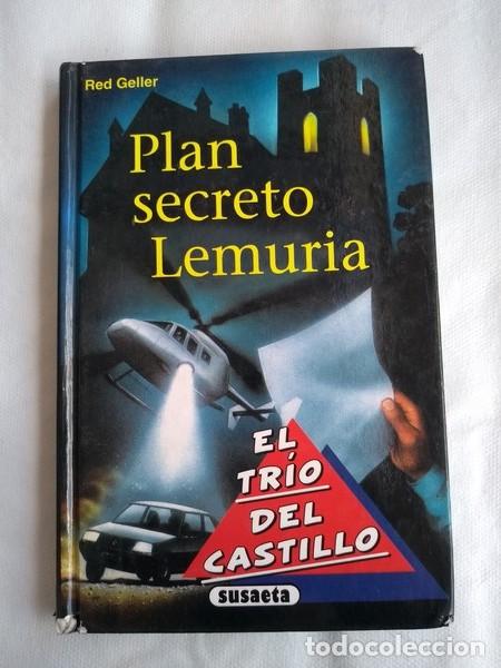 Libros: Plan secreto Lemuria - Red Geller - Foto 1