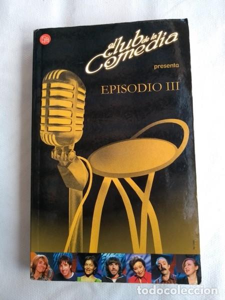 Libros: El club de la comedia. III - Foto 1