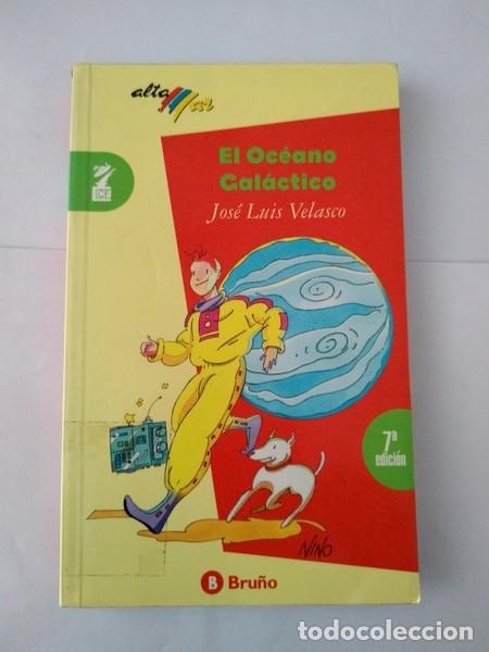 Libros: El Oceano galactico - Jose Luis Velasco - Foto 1