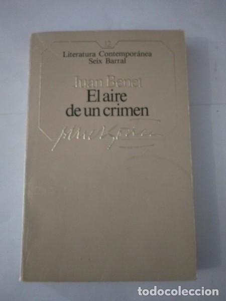 Libros: El aire de un crimen - Juan Benet - Foto 1