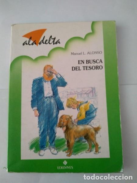 Libros: En busca del tesoro - Manuel L. Alonso - Foto 1