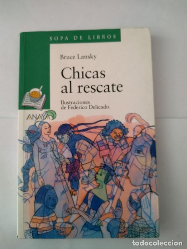 Libros: Chicas al rescate - Bruce Lansky - Foto 1