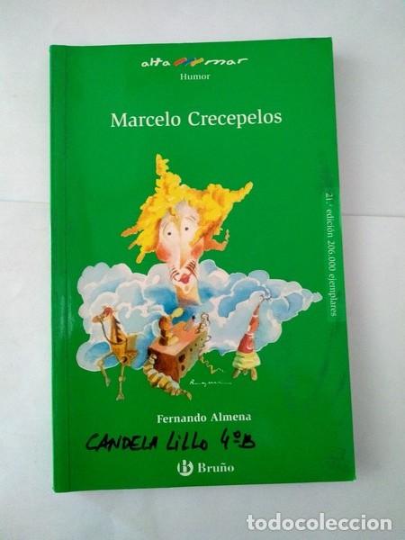 Libros: Marcelo Crecepelos - Fernando Almena - Foto 1