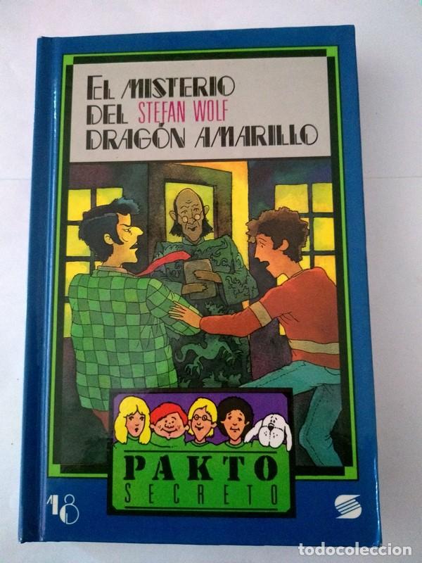 Libros: El misterio del dragon amarillo - Stefan Wolf - Foto 1