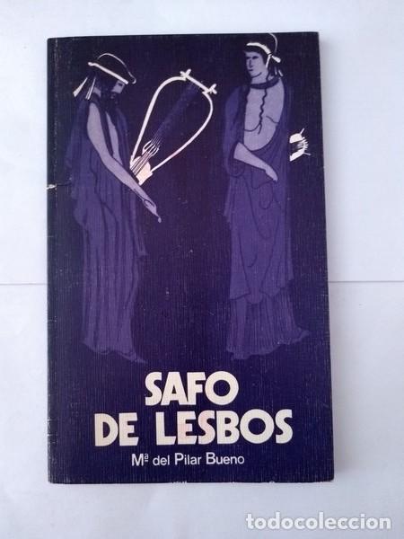 Libros: Safo de Lesbos - M&ordf; del Pilar Bueno - Foto 1
