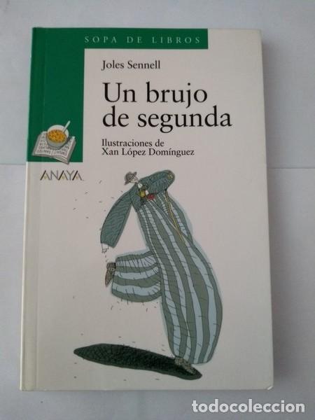 Libros: Un brujo de segunda - Joles Sennell - Foto 1