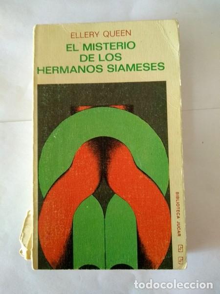 Libros: El misterio de los hermanos siameses - Ellery Queen - Foto 1