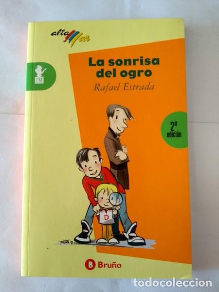 Libros: La sonrisa del ogro - Rafael Estrada - Foto 1