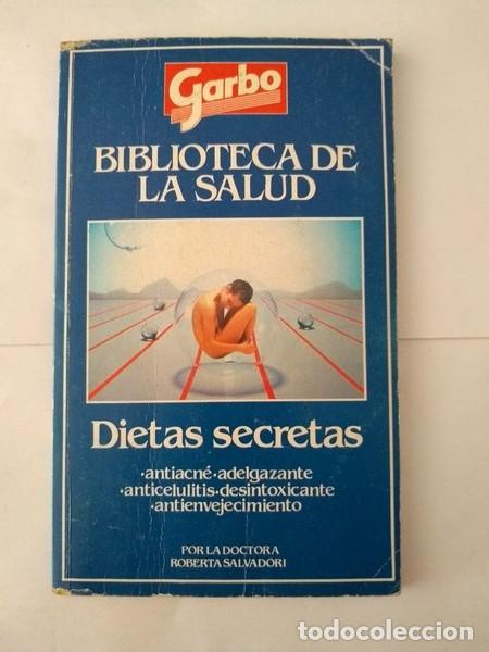 Libros: Biblioteca de la salud. Dietas secretas - Foto 1