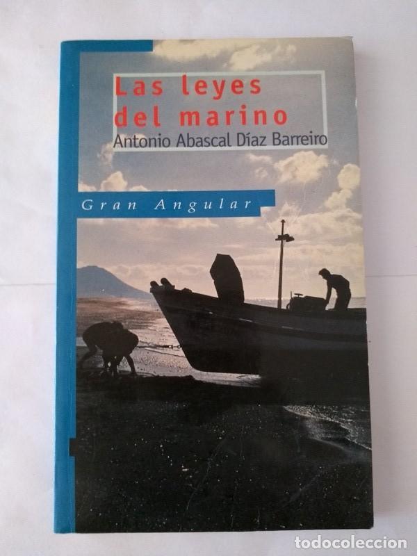 Libros: Las leyes del marino - Antonio Abascal Diaz Barreiro - Foto 1