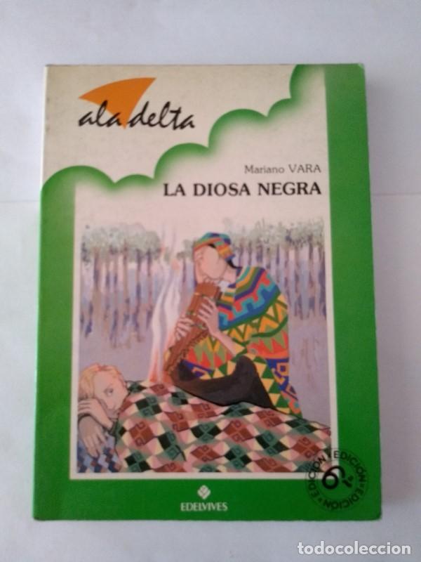 Libros: La diosa negra - Mariano Vara - Foto 1
