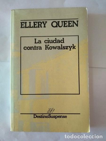 Libros: La ciudad contra Kowalszyk - Ellery Queen - Foto 1