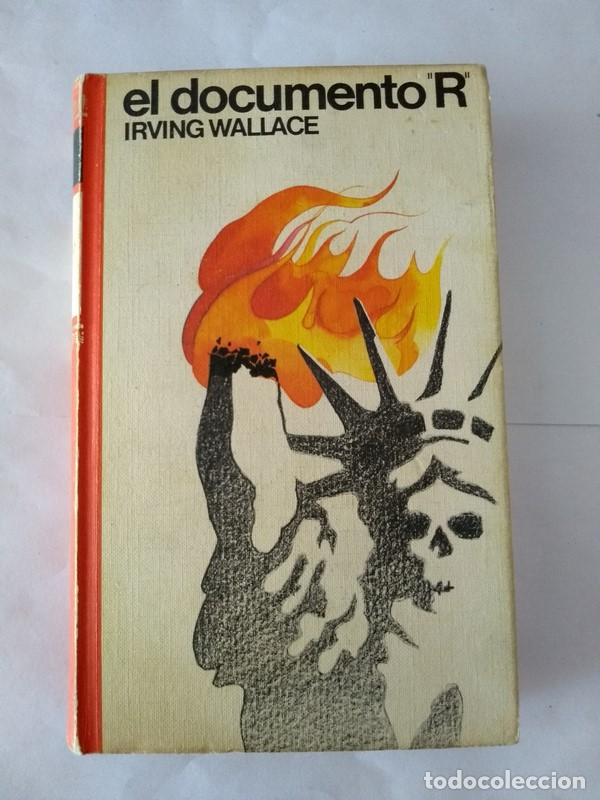 Libros: El documento &ldquo;R&rdquo; - Irving Wallace - Foto 1