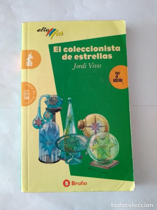 Libros: El coleccionista de estrellas - Jordi Vives - Foto 1