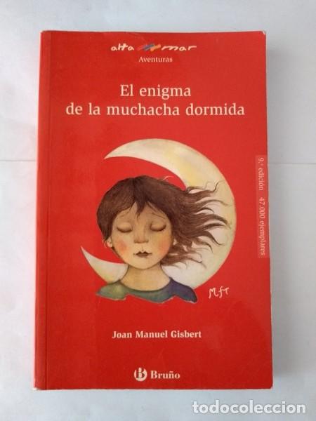 Libros: El enigma de la muchacha dormida - Joan Manuel Gisbert - Foto 1