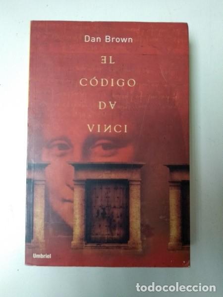 Libros: El codigo Da Vinci - Dan Brown - Foto 1